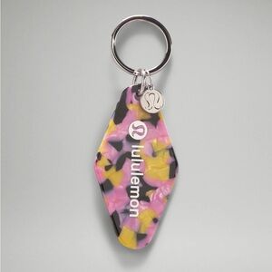 Lululemon Keychain